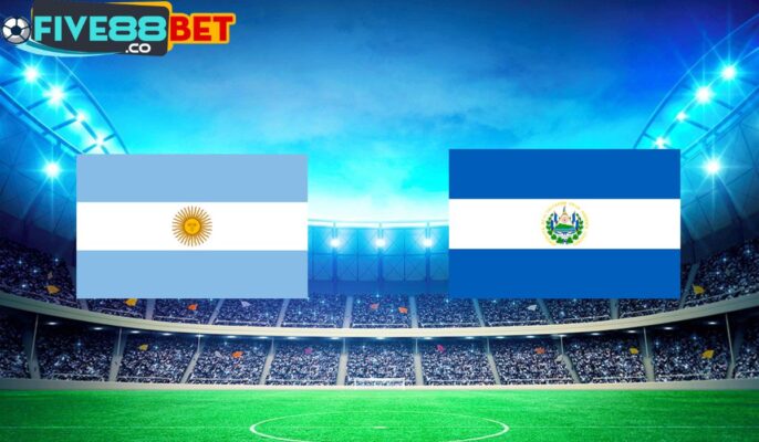 Soi kèo Argentina vs El Salvador 07h00 23/03/2024 Giao hữu quốc tế
