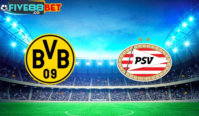 Soi kèo Dortmund vs PSV 03h00 14/03/2024 Champions League