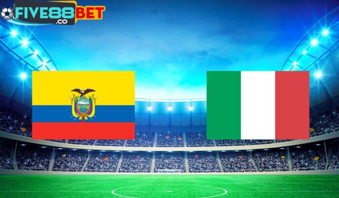 Soi kèo Ecuador vs Italy 03h00 25/03/2024 Giao hữu quốc tế