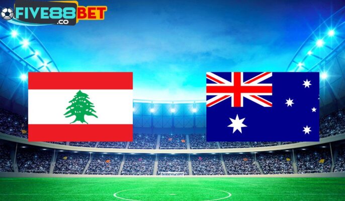 Soi kèo Lebanon vs Úc 15h45 26/03/2024 Vòng Loại World Cup 2026