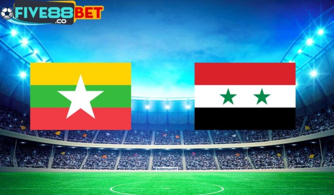Soi kèo Myanmar vs Syria 18h30 21/03/2024 Vòng Loại World Cup 2026