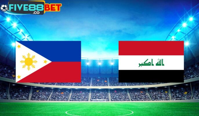 Soi kèo Philippines vs Iraq 18h00 26/03/2024 Vòng Loại World Cup 2026