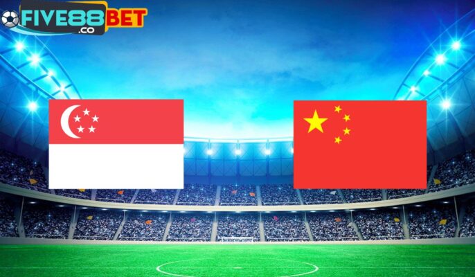 Soi kèo Singapore vs Trung Quốc 19h30 21/03/2024 Vòng Loại World Cup 2026