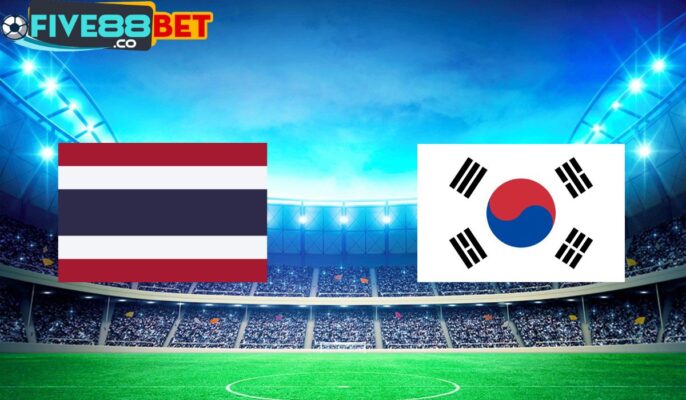 Soi kèo Thái Lan vs Hàn Quốc 19h30 26/03/2024 Vòng Loại World Cup 2026