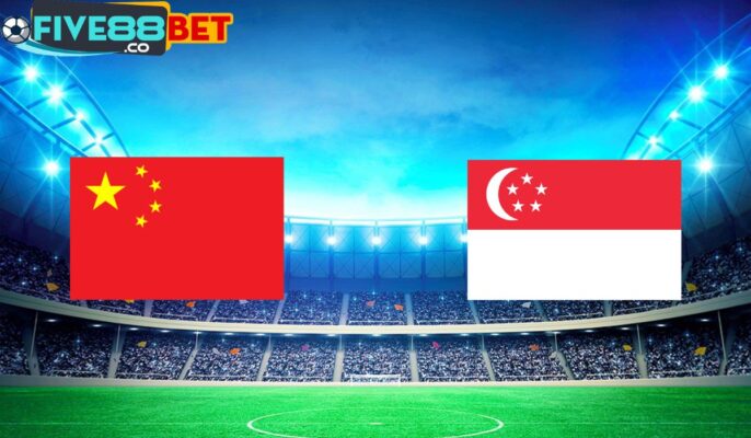 Soi kèo Trung Quốc vs Singapore 19h00 26/03/2024 Vòng Loại World Cup 2026