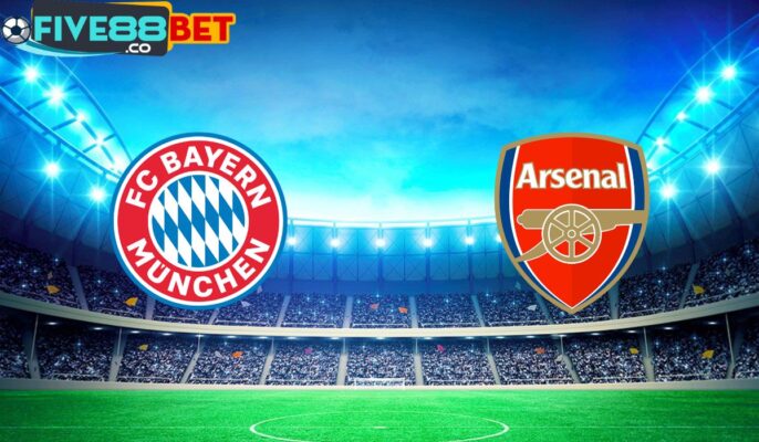 Soi kèo Bayern Munich vs Arsenal 02h00 18/04/2024 Champions League
