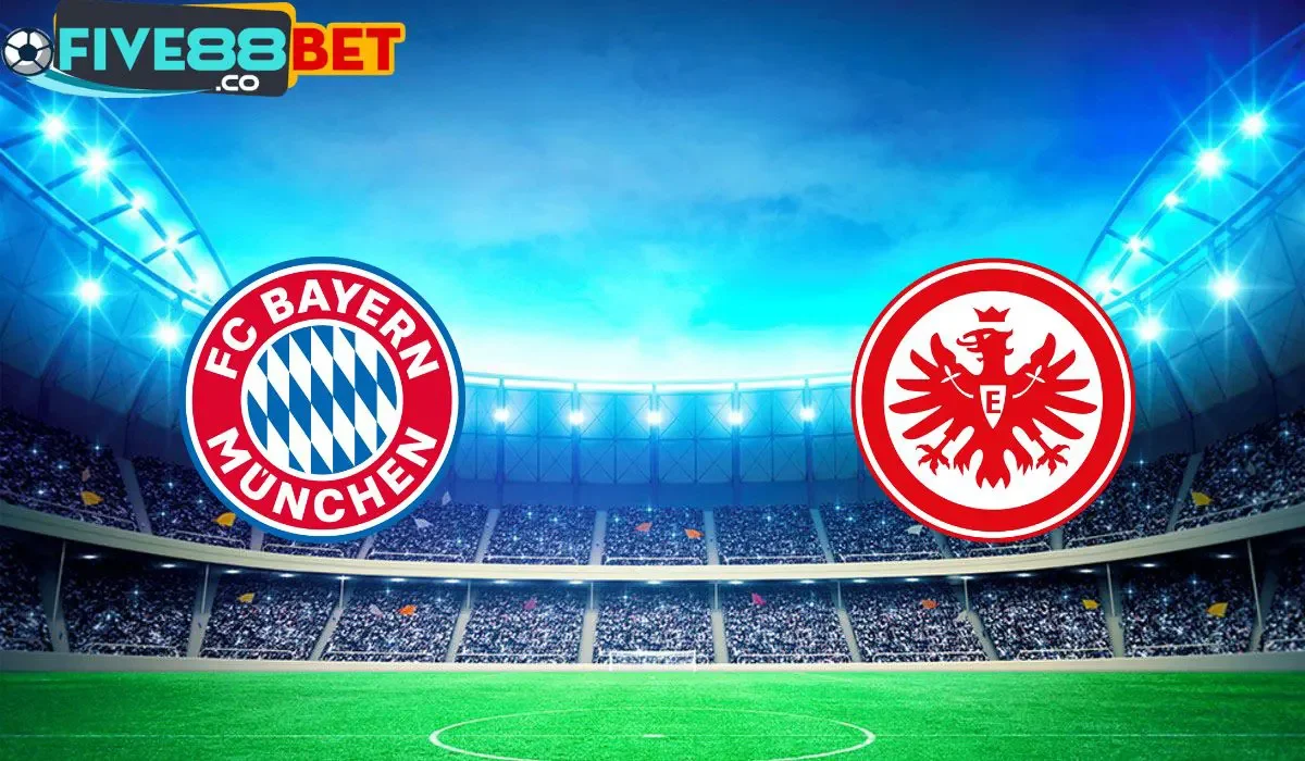 Soi kèo Bayern Munich vs Frankfurt 20h30 27/04/2024 Bundesliga