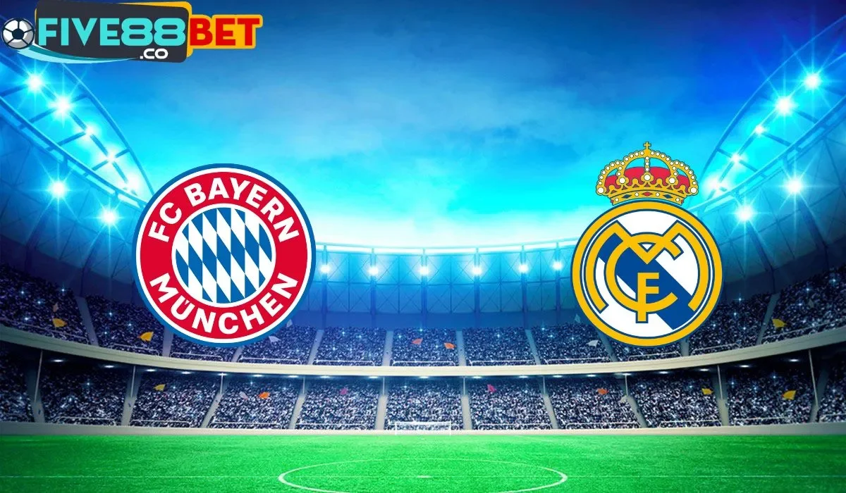 Soi kèo Bayern Munich vs Real Madrid 02h00 01/05/2024 Champions League