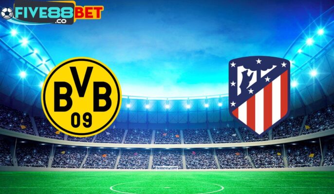 Soi kèo Dortmund vs Atletico Madrid 02h00 17/04/2024 Champions League
