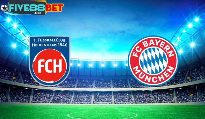 Soi kèo Heidenheim vs Bayern Munich 20h30 06/04/2024 Bundesliga