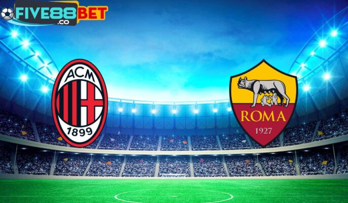Soi kèo AC Milan vs AS Roma 02h00 12/04/2024 Europa League