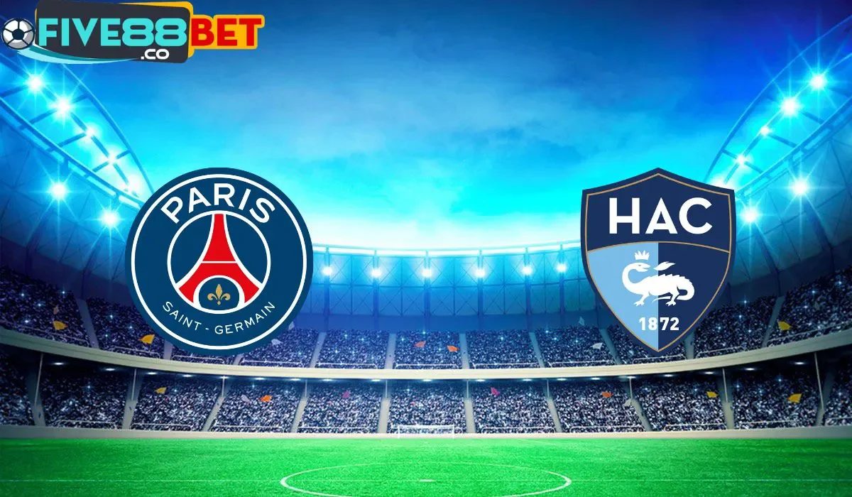 Soi kèo PSG vs Le Havre 02h00 28/04/2024 Ligue 1