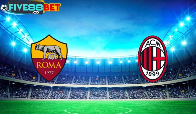 Soi kèo AS Roma vs AC Milan 02h00 19/04/2024 Europa League