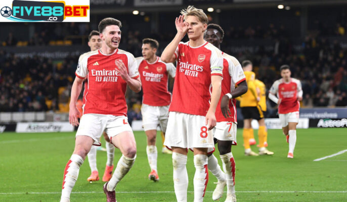 Thắng ấn tượng Wolverhampton, cầu thủ và HLV Arsenal tự tin nói về cuộc đua vô địch