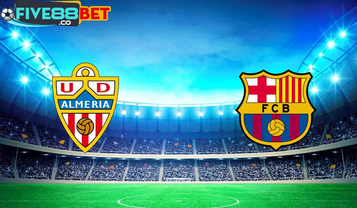 Soi kèo Almeria vs Barcelona 02h30 17/05/2024 La Liga