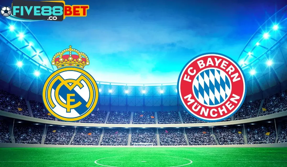 Soi kèo Real Madrid vs Bayern Munich 02h00 09/05/2024 Champions League