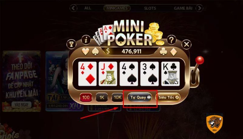Ưu điểm của game Mini poker 88BET Ưu điểm của game Mini poker 88BET