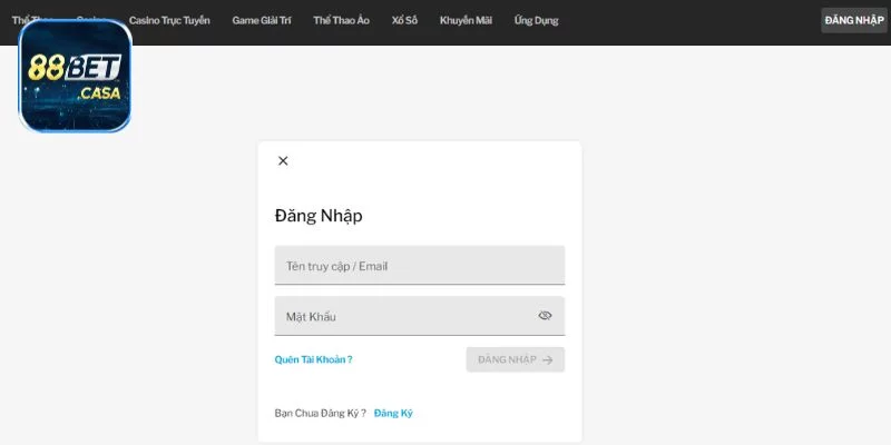 Hướng dẫn đăng nhập 88bet đơn giản trên mọi thiết bị Hướng dẫn đăng nhập 88bet đơn giản trên mọi thiết bị